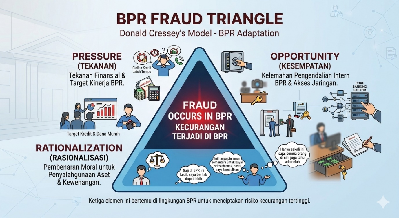 BPR FRAUD TRIANGLE